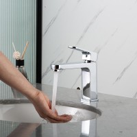 Смеситель для раковины Frap H89 F1089 хром Смеситель для раковины Frap H89 F1089 хром