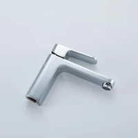 Смеситель для раковины Frap H89 F1089 хром