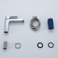 Смеситель для раковины Frap H89 F1089 хром Смеситель для раковины Frap H89 F1089 хром