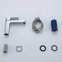 Смеситель для раковины Frap H89 F1089 хром