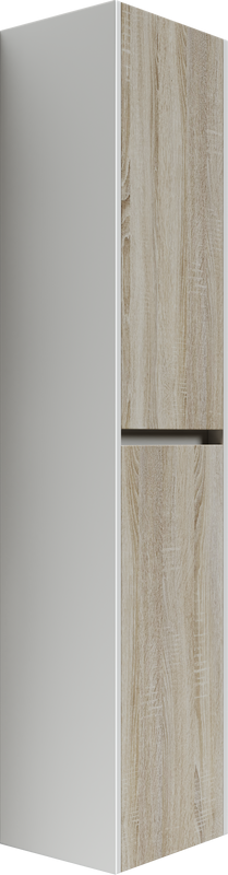 Шкаф пенал для ванной Sancos Smart 35 см дуб бардолино