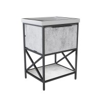 Тумба с раковиной Mixline Бруклин 60 бетон Тумба с раковиной Mixline Бруклин 60 бетон