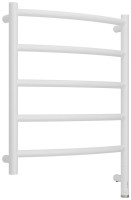Полотенцесушитель электрический Сунержа Галант 3.1 30-6001-6050 70x55 см, подключение справа, матовый белый, лесенка