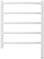 Полотенцесушитель электрический Сунержа Галант 3.1 30-6001-6050 70x55 см, подключение справа, матовый белый, лесенка