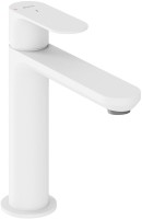 Смеситель для раковины Ravak Eleganta EL 012.11WV BeCool, белый вельвет