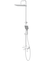 Душевая стойка Haiba HB24732-8 белая