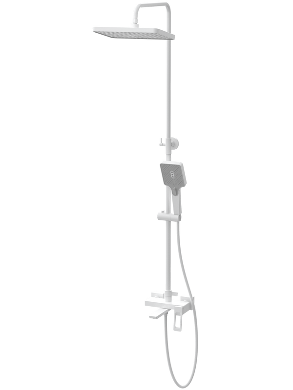 Душевая стойка Haiba HB24732-8 белая
