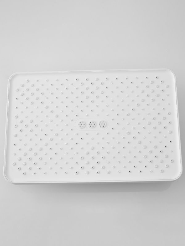 Душевая стойка Haiba HB24732-8 белая