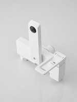 Душевая стойка Haiba HB24732-8 белая