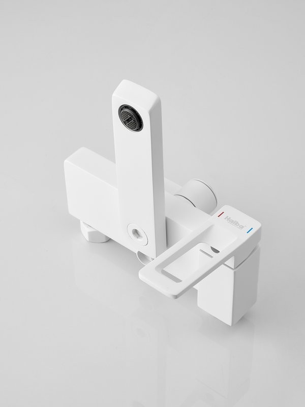 Душевая стойка Haiba HB24732-8 белая