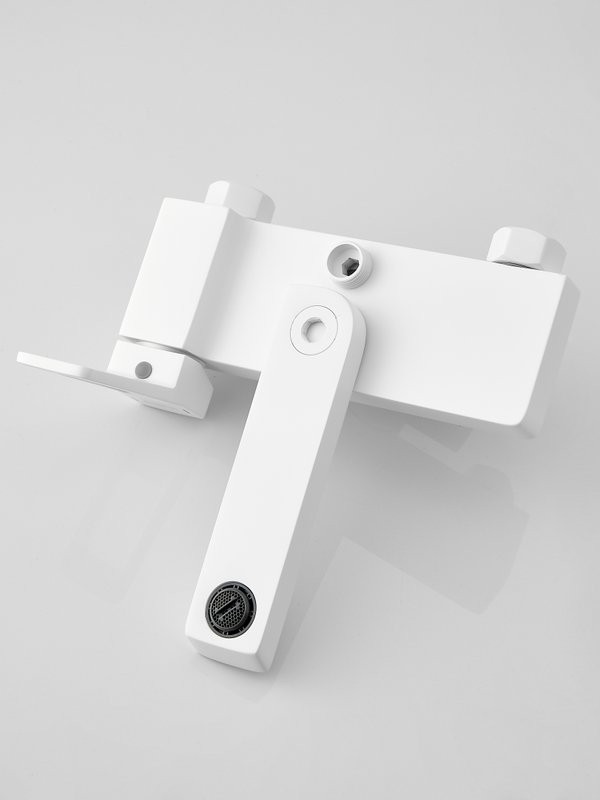 Душевая стойка Haiba HB24732-8 белая