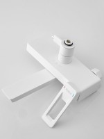 Душевая стойка Haiba HB24732-8 белая