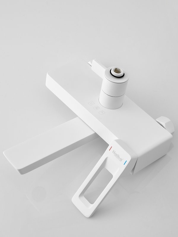 Душевая стойка Haiba HB24732-8 белая