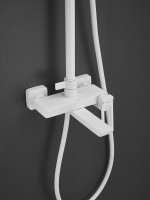 Душевая стойка Haiba HB24732-8 белая