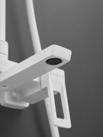 Душевая стойка Haiba HB24732-8 белая