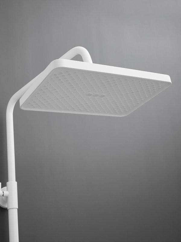 Душевая стойка Haiba HB24732-8 белая