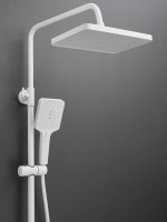 Душевая стойка Haiba HB24732-8 белая