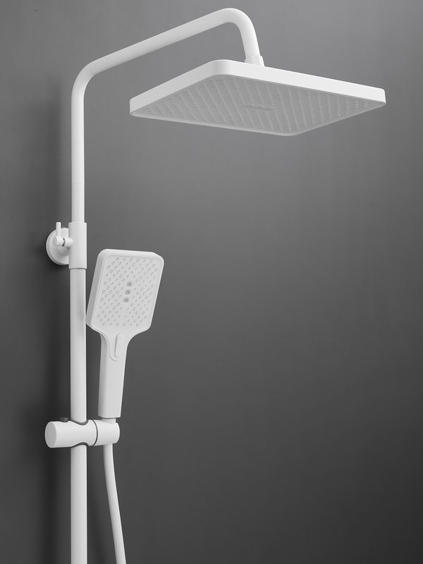 Душевая стойка Haiba HB24732-8 белая