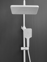 Душевая стойка Haiba HB24732-8 белая