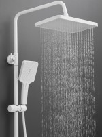 Душевая стойка Haiba HB24732-8 белая