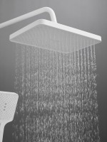 Душевая стойка Haiba HB24732-8 белая