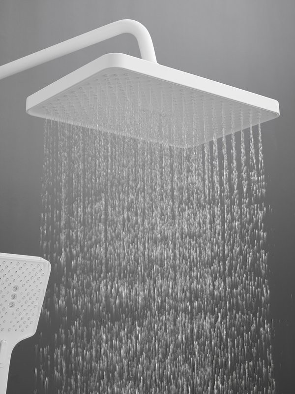 Душевая стойка Haiba HB24732-8 белая