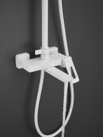 Душевая стойка Haiba HB24732-8 белая