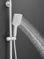 Душевая стойка Haiba HB24732-8 белая