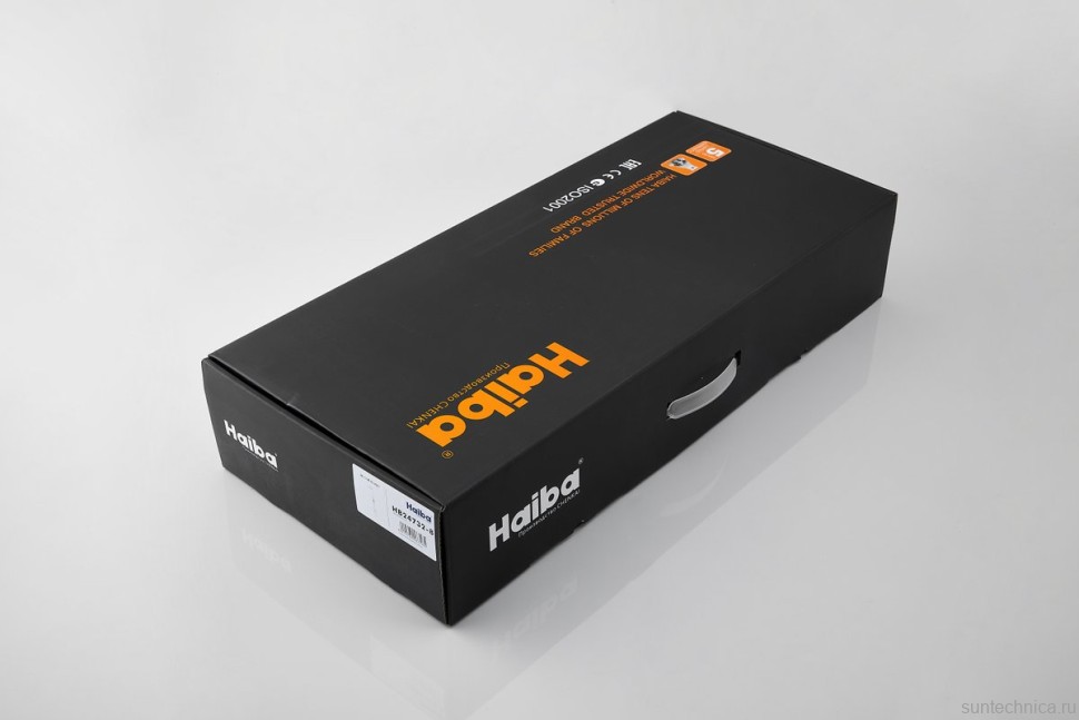 Душевая стойка Haiba HB24732-8 белая