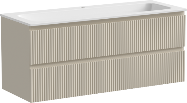 Тумба под раковину Sancos Snob R 120, beige soft