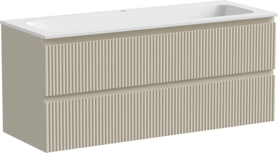 Тумба под раковину Sancos Snob R 120, beige soft