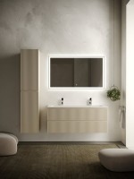 Тумба под раковину Sancos Snob R 120, beige soft