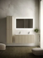 Тумба под раковину Sancos Snob R 120, beige soft