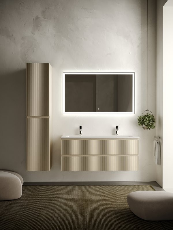 Тумба под раковину Sancos Snob R 120, beige soft