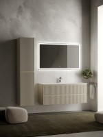 Тумба под раковину Sancos Snob R 120, beige soft