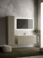 Тумба под раковину Sancos Snob R 120, beige soft