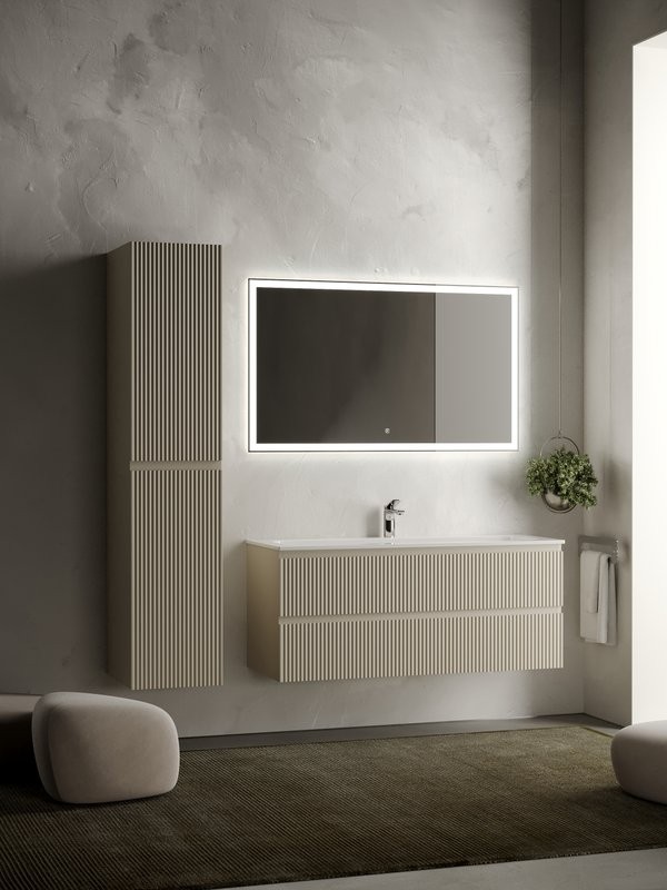 Тумба под раковину Sancos Snob R 120, beige soft