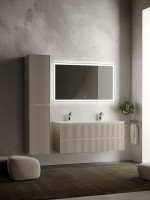 Тумба под раковину Sancos Snob R 120, beige soft