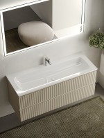 Тумба под раковину Sancos Snob R 120, beige soft