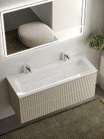 Тумба под раковину Sancos Snob R 120, beige soft