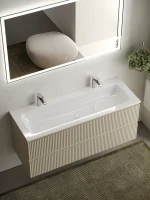 Тумба под раковину Sancos Snob R 120, beige soft