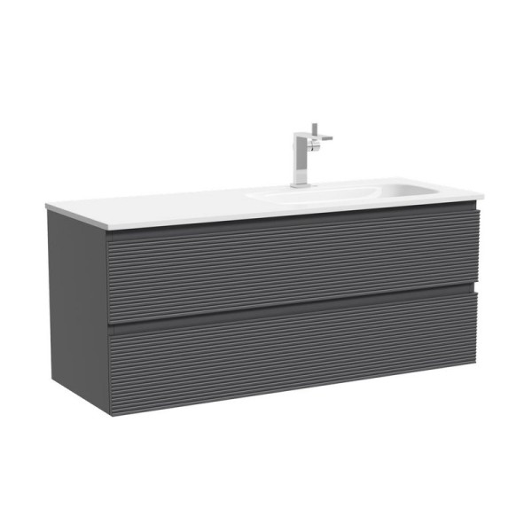 Тумба для ванной подвесная Sancos Folk правая 1195х445х500, FL120RGS