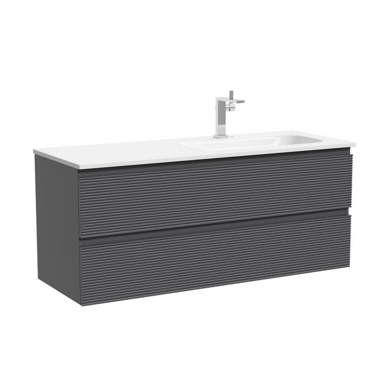 Тумба для ванной подвесная Sancos Folk правая 1195х445х500, FL120RGS