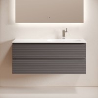 Тумба для ванной подвесная Sancos Folk правая 1195х445х500, FL120RGS