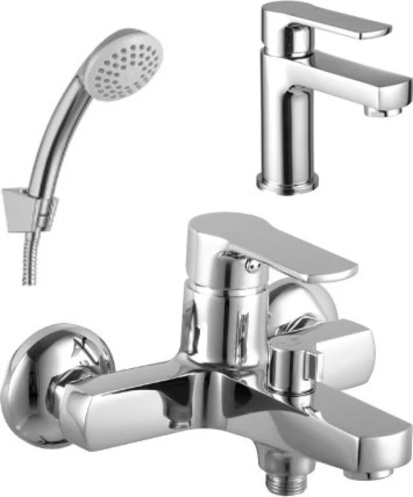 Комплект для ванной Lemark plus Grace LM1506C + LM1512C