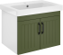 Мебель для ванной DIWO Сочи 60 подвесная, зеленая