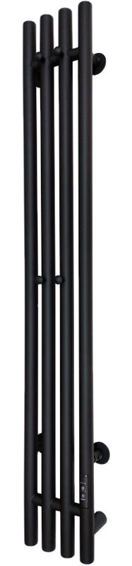 Полотенцесушитель электрический Тругор Вектор Пэк сп 120х15, черный