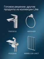 Душевой гарнитур AM.PM Like F0180022 черный Душевой гарнитур AM.PM Like F0180022 черный