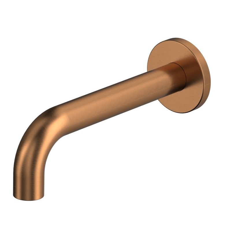 Излив WHITECROSS Y1200CPB брашированная медь