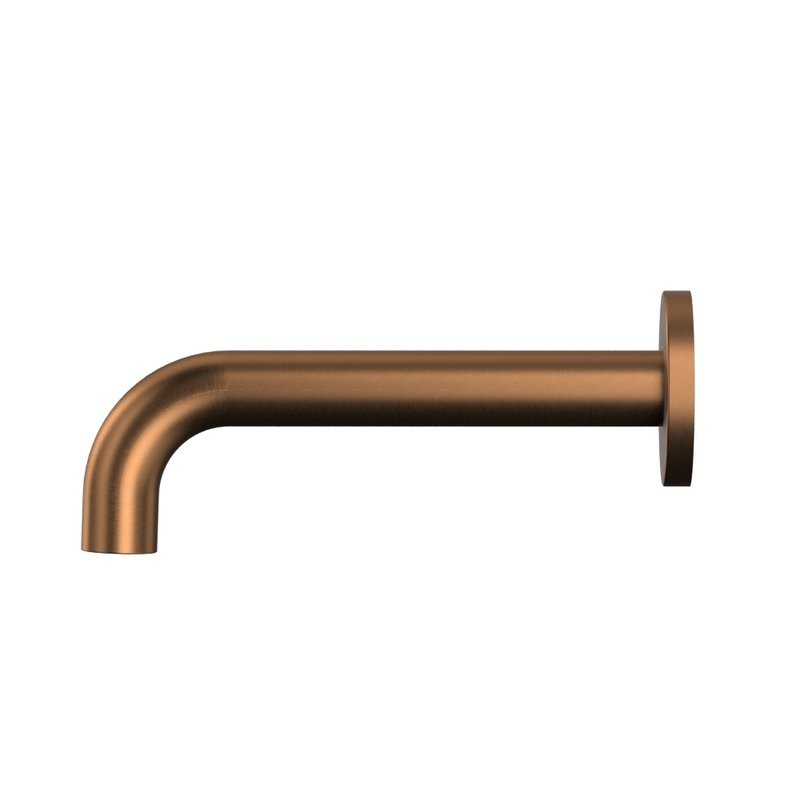 Излив WHITECROSS Y1200CPB брашированная медь